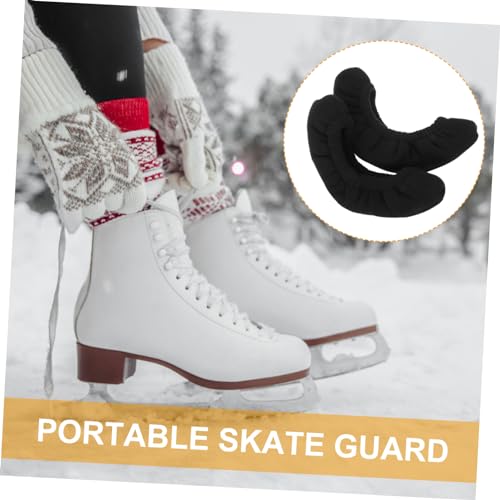 Baluue 1 Par Protetor De Skate Guardas De Skate De Hóquei Guardas De Skate Hóquei Protetores De Lâmi