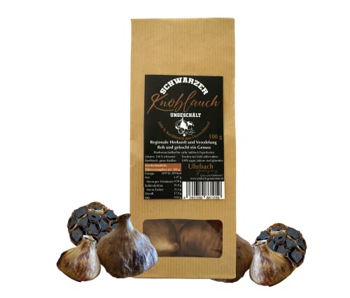 Schwarzer Knoblauch ungeschält 100g Cover