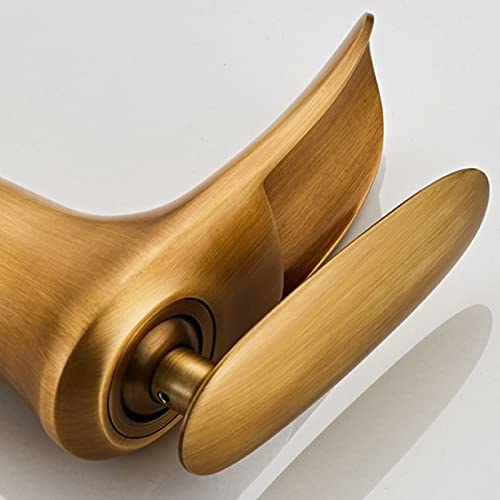 Robinet de salle de bain pour évier et vasque style maison de campagne