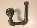 Industrial Black Pipe Toilet Paper Holder