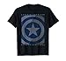 Marvel Captain America Fitness Challenge Line Art T-Shirt