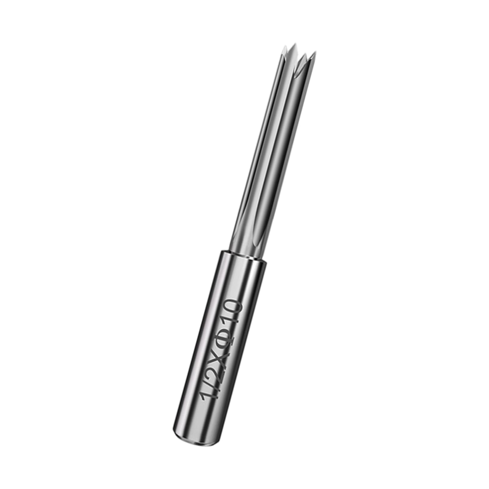 Hsioluted C Durability Bearing Steel 4Flute Woodworking Routers Bit Mortise Utter For Professional Arpenters Enthusiasts 6-14Mm Accuracy Woodworking Equipment