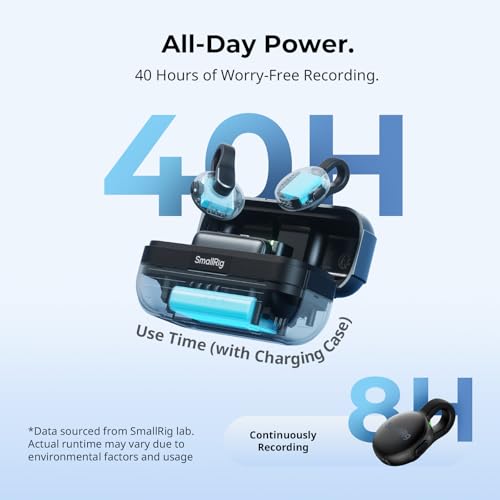 SMALLRIG S70 Wireless Microphone (2 RX+ 2 TX + Ladeschale) - 5715 – Ansicht 6