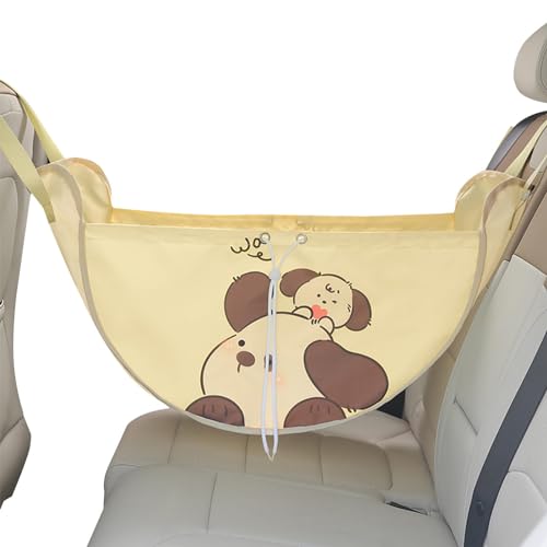 Organizer per il retro del sedile dell'auto, pieghevole in tessuto Oxford per sedile posteriore dell'auto, ispessito, impermeabile, borsa portaoggetti per riporre oggetti interni per viaggi e shopping