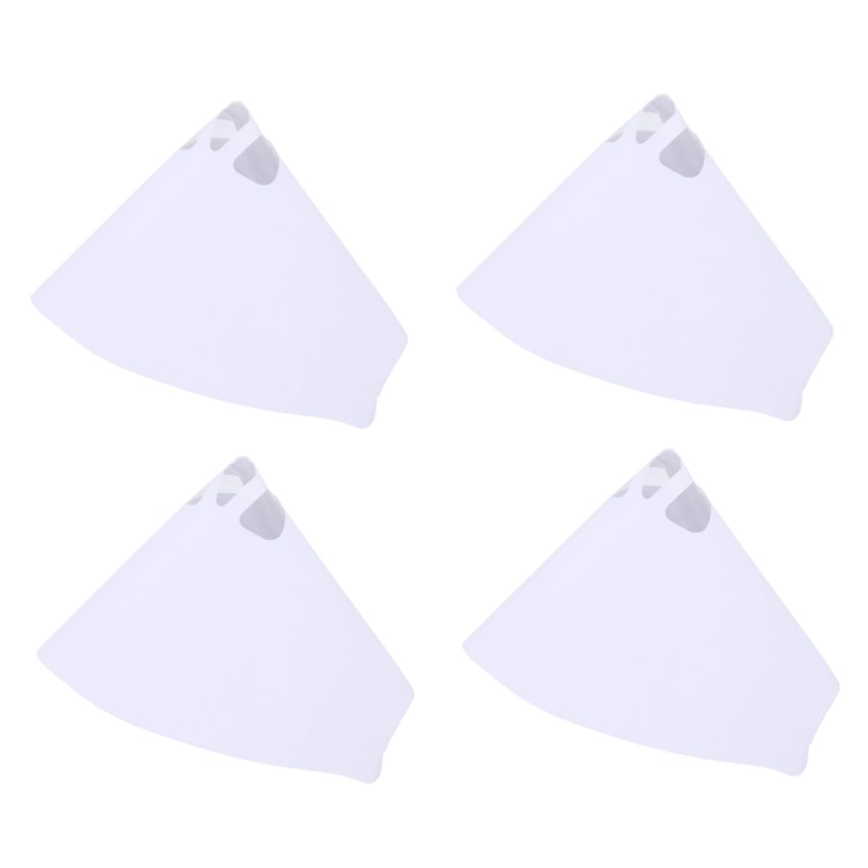 Alipis 100pcs Paint Filter Paper Strainers Mesh Strainer Funnel Cone Large Discs Filter Paper Mesh Filter Paper Painting Filter Paper