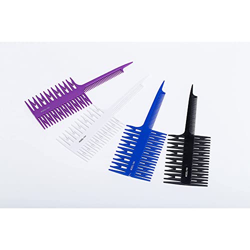 Peine para Mechas y Tintes Azul miniatura 2