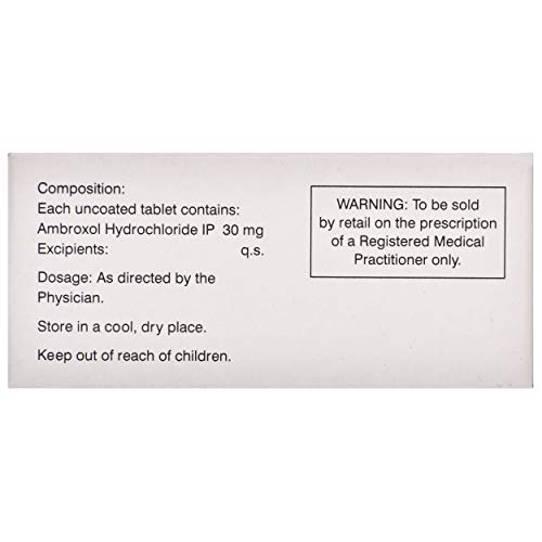 Image of Ambrodil - Strip of 10 Tablets