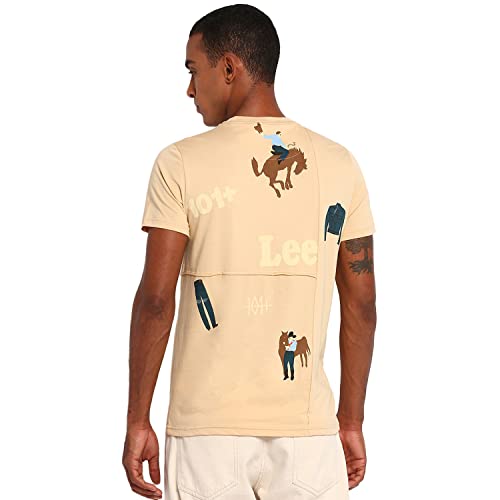 Image of Lee Men's Graphic Slim Fit Tshirts
