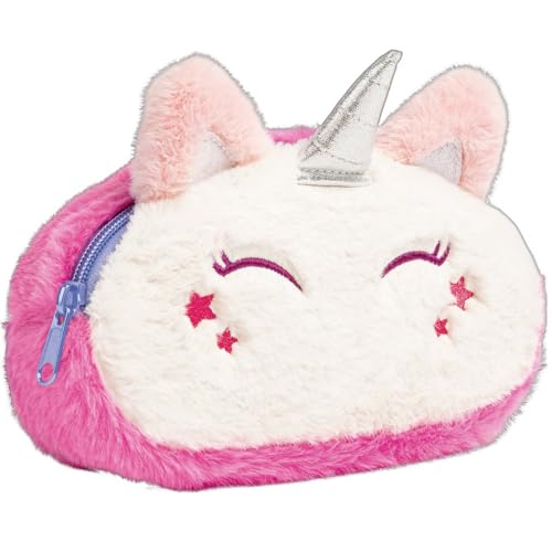 Tilibra - Estojo Médio Pelúcia Blink