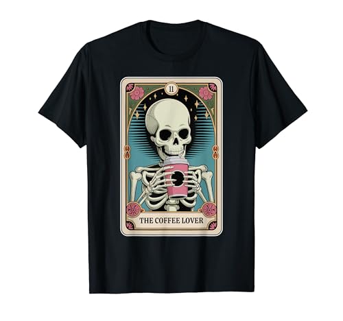 The Coffee Lover Tarot Card �o���X�^ ���[���A �R�[�q�[ T�V���c