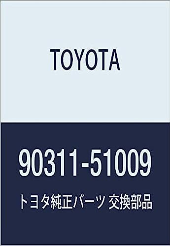 Toyota Genuine Parts - Seal, Type T Oil (90311-51009)