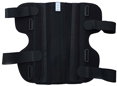 Alpha Medical 16" Long Three Panel Knee & Leg Immobilizer / Knee Splint / Knee Brace L1830 #TOP3