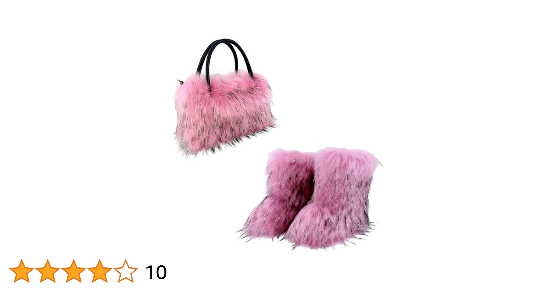 【U LAN】Fluffy Fur Shoulder Bag 41lkdikXZ-L.jpg_BO30,255,255,