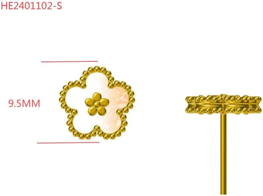 Mother of Pearl Earrings and 925 Silver with Zircons, Pink, 10 mm, Sterling Silver Cubic Zirconia Mother of Pearl Sterling Silver Cubic Zirconia Jewelry, Mother of Pearl