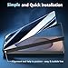 WYQLTD 2 Pack for Samsung Galaxy S25 Ultra Privacy Screen Protector Tempered Glass, 25° Anti Spy S25 Ultra Screen Protector, Full Coverage, Case Friendly, Easy Installation