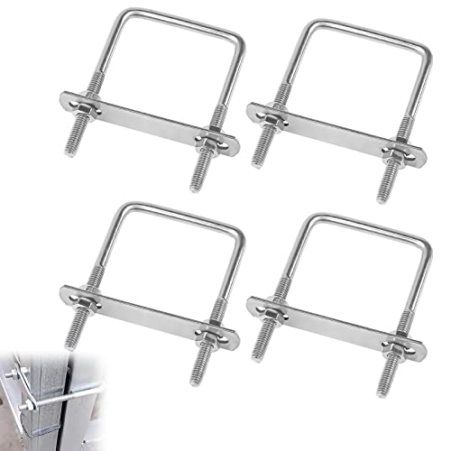 Dachbox Befestigung U Bügel, Nizirioo 4 Stück U bügel dachbox halterung...