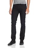 Levi's Men's 511 Slim Fit White Tab Stretch Jean, Black, 34x36