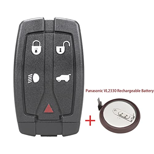 Per FreeLander 2 Tasti 5 Pulsanti Caso Chiave