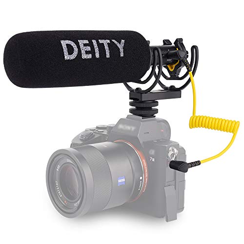 Deity マイク V-Mic D3 Pro 一眼レフ　ガンマイク　外付けマイク DEITY V-Mic D3 Pro 高品質 ビデオカメラマイク 多機能 高音質