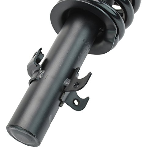 Image of TRQ Front Strut and Spring Assembly Set 2 Piece | For 1994-1997 Honda Accord 95-98 Odyssey 96-99 Isuzu Oasis