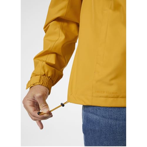 Image of Helly-Hansen mens Dubliner Waterproof Windproof Breathable Rain Coat Jacket