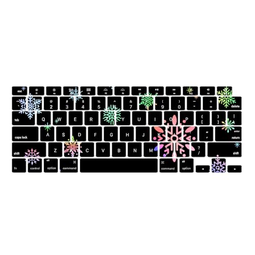 Carcasa MacBook Air 13 A1932 JZ Case funda rígida negra transparente con cubre teclado 4