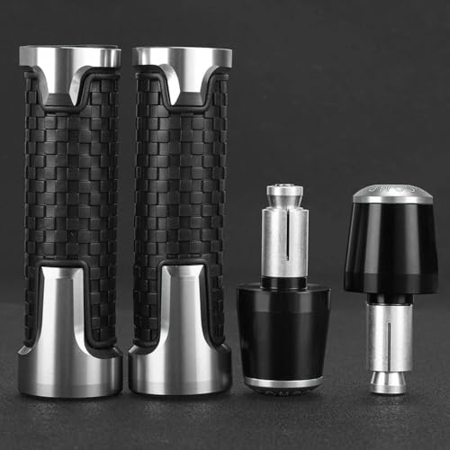 Poignées de guidon moto et embouts de curseur pour Kawasaki Ninja 650R 600