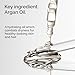 The Ordinary 100% Organic Cold-Pressed Moroccan Argan Oil, Nourishing and Hydrating Treatment for Skin & Hair, 1 Fl Oz