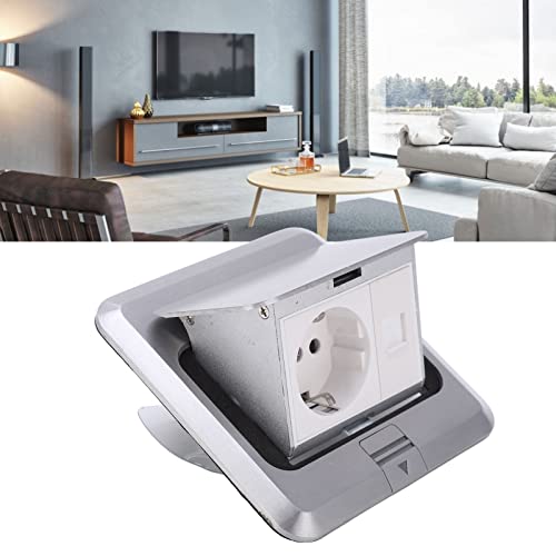 Prise de sol 250V 16A design encastrable et robuste pour architecte