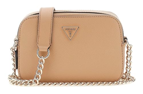 Sac bandoulière GUESS Noelle II l'accessoire beige taupe idéal pour vos sorties