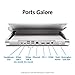Kensington SD7000 Surface Pro Docking Station for Surface Pro 7, 7+, 6, Dual 4K Video Output (K62917NA)