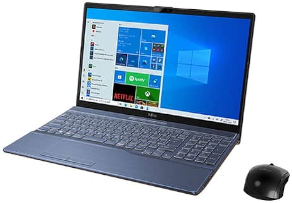 マカダミ　LIFEBOOK AH77/B3 FMV LIFEBOOK AH77/B3 FMVA77B3W [プレミアムホワイト]の製品