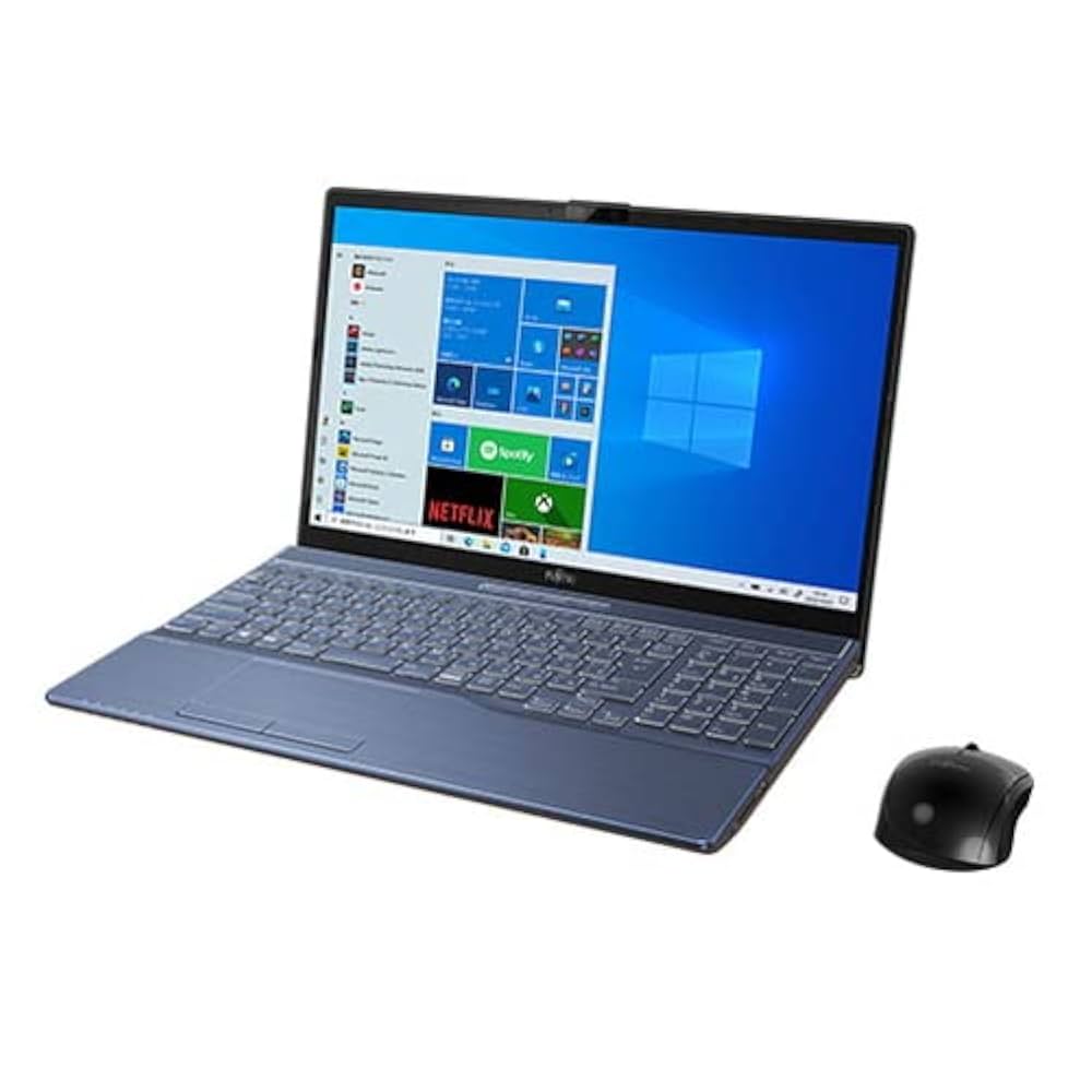 富士通 FMV LIFEBOOK FMVT77E3L インディゴブルー Amazon.co.jp: FMV LIFEBOOK AH77/E3 FMVA77E3L メタリック