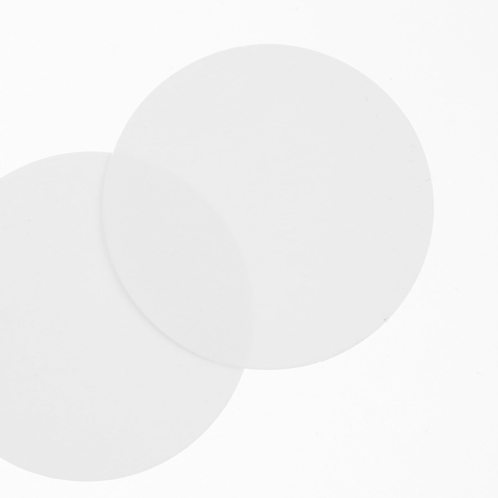 HOODANCOS 100Sheets DIY Round Badge Paper Graffiti Blank Craft for Badge Making with Markers and Paints for Unique Accessories and Craft Projects - Image 2