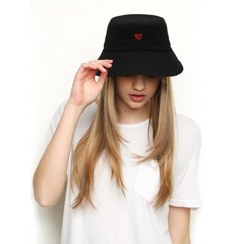 Image of One Love Music Reggae Rasta Jamaican Men's Women's Bucket Hat Packable Lightweight Outdoor Hat