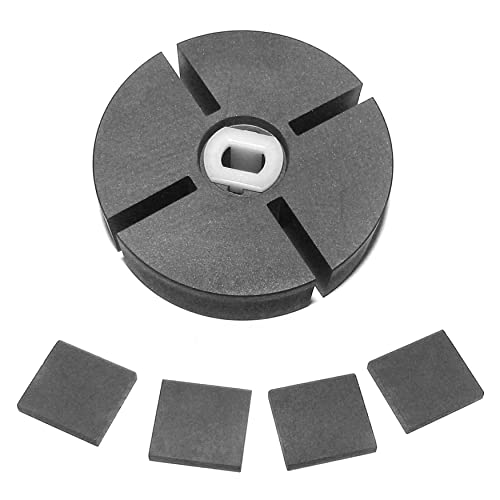 Kit de repuesto de rotor de calentador listo PP204 HA3004 de 1/2 pulgada 5
