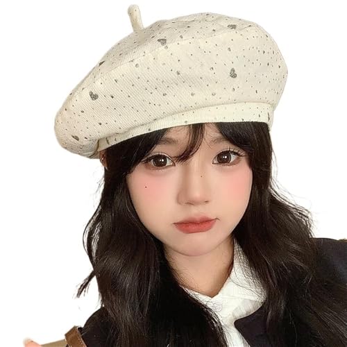 Béret français chaud pour femme : finis les bonnets informes en vacances