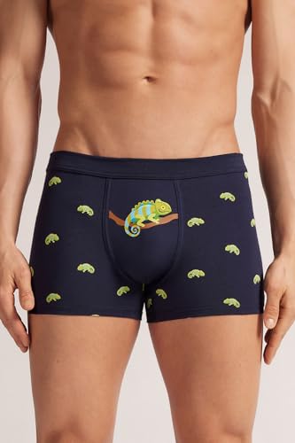 Man's Chameleon Print Superior Cotton Boxers2