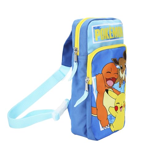 Pokémon Pikachu & Friends 2-Piece Youth Sling Bag & Foam Trucker Hat Set4
