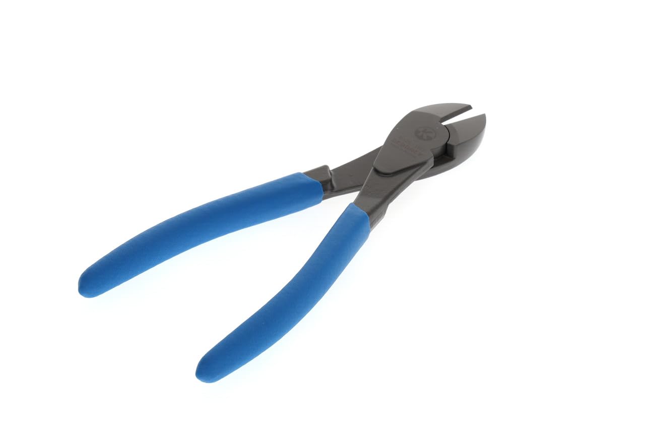 GEDORE Tronchese Laterale per Impieghi Gavosi per Filo Duro e Armonico Fino a 2 mm, Impugnatura Antiscivolo, Temprata, Lunga 180 mm, 8316-180 TL