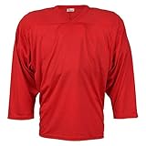 CCM Senior Hockey Practice Jersey - 10200 - Red - Medium