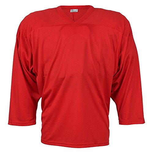 CCM Senior Hockey Practice Jersey - 10200 - Red - Medium