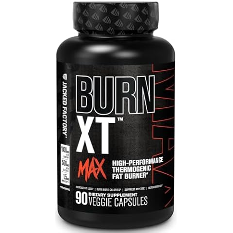 Jacked Factory Burn-XT Max Cover