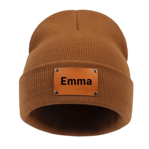 Custom Toddler Beanie Baby Boys Girls Beanies Kids Winter Hats Children Knit Warm Caps Ski Hats for Youth Adult