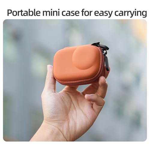 Funda para cámara Action 6 y 5Pro con compartimentos internos de protección 7