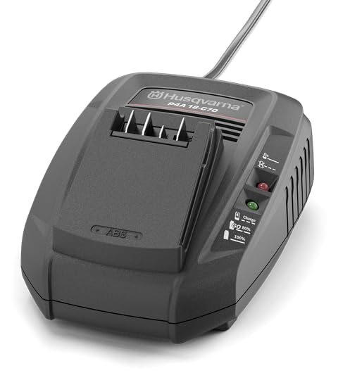 Husqvarna Aspire P4A 18-C70 - Caricatore batteria 18V per utensili elettrici Aspire