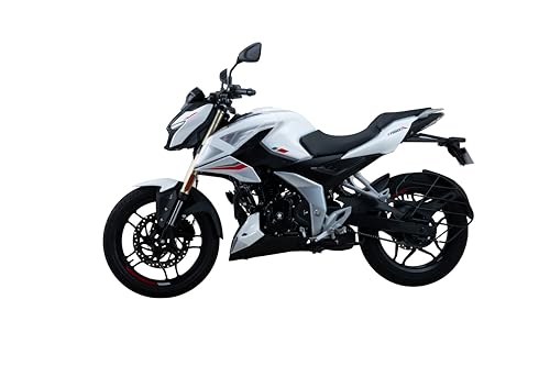 Image of Bajaj Pulsar N 160 Ug Motorcycle /Motorbike - Pearl Metallic White - Ex-Showroom