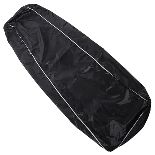 HAWILLOSCH Body Bag Bags for Cadaver Body Carrying Bag Anti-wear Corpse Bag Cadaver Bag Body Storage Bag Corpse Storage Bag Corpse Carrier Bag Corpse Treatment Container Cloth Black
