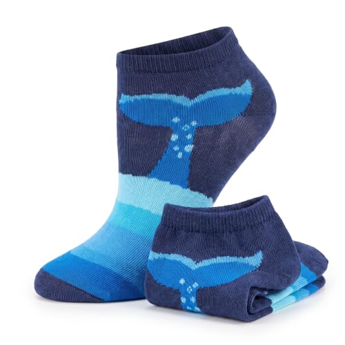 Image of Tipi Toe Women's 10 Pairs Lightweight Colorful Socks - Fun Low Cut Patterns for All-Day Comfort and Easy Everyday Style