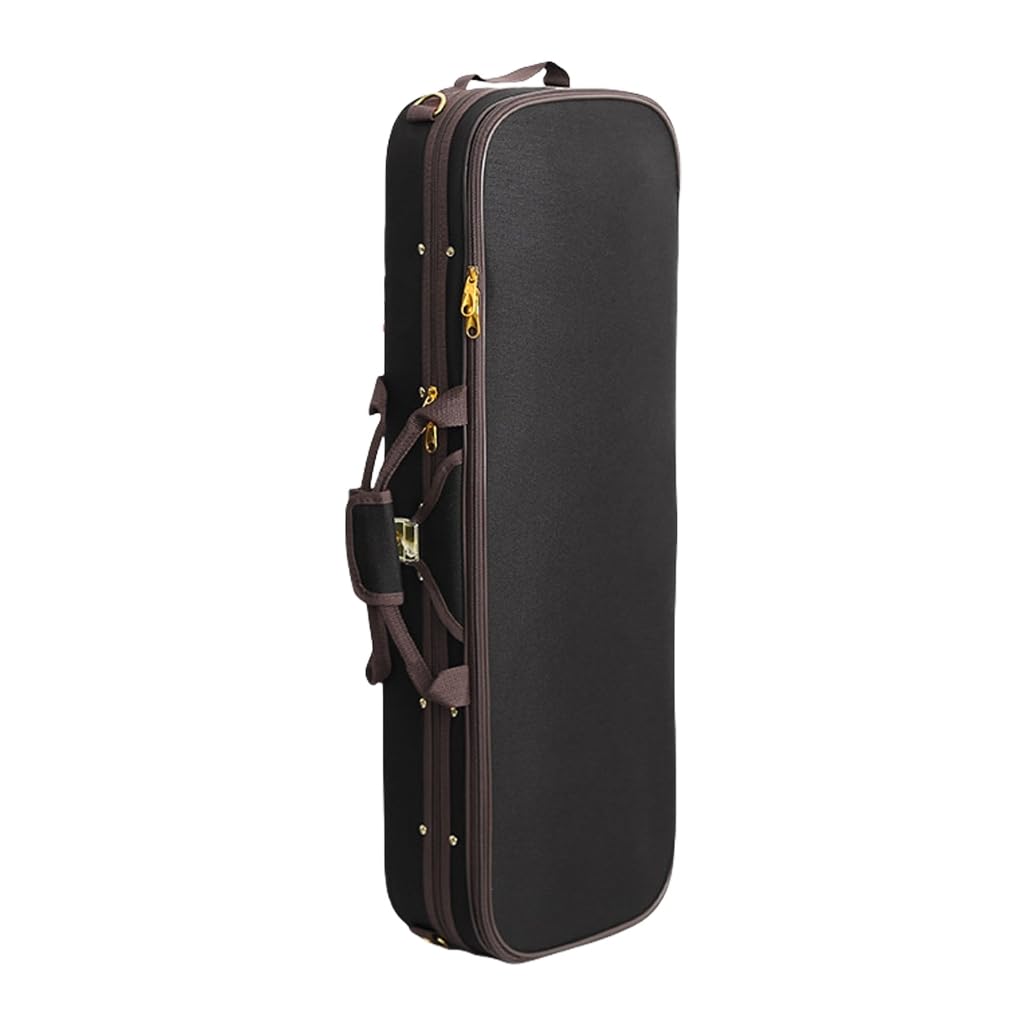 Étui de violon noir imperméable avec sangles de transport - 8